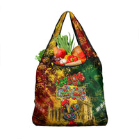 Portugal Football Champions 2026 Grocery Bag Urban Graffiti Street Art Galo De Barcelos
