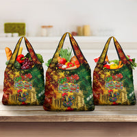 Portugal Football Champions 2026 Grocery Bag Urban Graffiti Street Art Galo De Barcelos