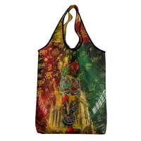 Portugal Football Champions 2026 Grocery Bag Urban Graffiti Street Art Galo De Barcelos