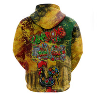 Portugal Football Champions 2026 Hoodie Urban Graffiti Street Art Galo De Barcelos