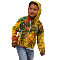 Portugal Football Champions 2026 Kid Hoodie Urban Graffiti Street Art Galo De Barcelos