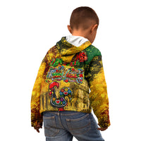 Portugal Football Champions 2026 Kid Hoodie Urban Graffiti Street Art Galo De Barcelos