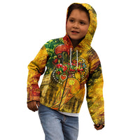 Portugal Football Champions 2026 Kid Hoodie Urban Graffiti Street Art Galo De Barcelos