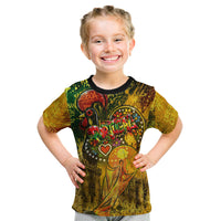 Portugal Football Champions 2026 Kid T Shirt Urban Graffiti Street Art Galo De Barcelos