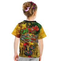 Portugal Football Champions 2026 Kid T Shirt Urban Graffiti Street Art Galo De Barcelos
