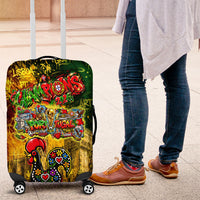 Portugal Football Champions 2026 Luggage Cover Urban Graffiti Street Art Galo De Barcelos