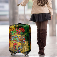 Portugal Football Champions 2026 Luggage Cover Urban Graffiti Street Art Galo De Barcelos
