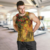 Portugal Football Champions 2026 Men Tank Top Urban Graffiti Street Art Galo De Barcelos