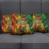 Portugal Football Champions 2026 Pillow Cover Urban Graffiti Street Art Galo De Barcelos