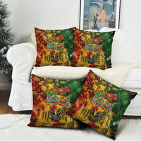 Portugal Football Champions 2026 Pillow Cover Urban Graffiti Street Art Galo De Barcelos