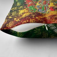 Portugal Football Champions 2026 Pillow Cover Urban Graffiti Street Art Galo De Barcelos