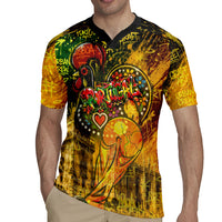 Portugal Football Champions 2026 Rugby Jersey Urban Graffiti Street Art Galo De Barcelos