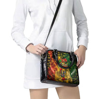 Portugal Football Champions 2026 Shoulder Handbag Urban Graffiti Street Art Galo De Barcelos