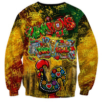 Portugal Football Champions 2026 Sweatshirt Urban Graffiti Street Art Galo De Barcelos