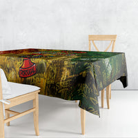 Portugal Football Champions 2026 Tablecloth Urban Graffiti Street Art Galo De Barcelos