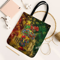 Portugal Football Champions 2026 Tote Bag Urban Graffiti Street Art Galo De Barcelos
