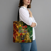 Portugal Football Champions 2026 Tote Bag Urban Graffiti Street Art Galo De Barcelos