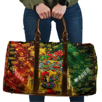 Portugal Football Champions 2026 Travel Bag Urban Graffiti Street Art Galo De Barcelos