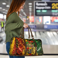 Portugal Football Champions 2026 Travel Bag Urban Graffiti Street Art Galo De Barcelos