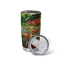 Portugal Football Champions 2026 Tumbler Cup Urban Graffiti Street Art Galo De Barcelos