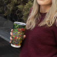 Portugal Football Champions 2026 Tumbler Cup Urban Graffiti Street Art Galo De Barcelos
