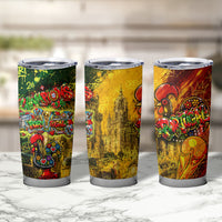 Portugal Football Champions 2026 Tumbler Cup Urban Graffiti Street Art Galo De Barcelos