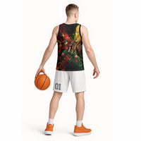 Personalized Portugal Football Champions 2026 Basketball Jersey Rooster Mascot Comic Trophy Soccer Ball