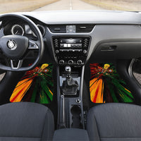 Personalized Portugal Football Champions 2026 Car Mats Rooster Mascot Comic Trophy Soccer Ball