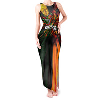 Personalized Portugal Football Champions 2026 Tank Maxi Dress Rooster Mascot Comic Trophy Soccer Ball