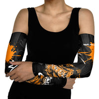 Personalized Montana Glacier National Park Arm Sleeves Urban Graffiti Street Art Paint Splatter