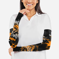 Personalized Montana Glacier National Park Arm Sleeves Urban Graffiti Street Art Paint Splatter
