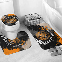 Personalized Montana Glacier National Park Bathroom Set Urban Graffiti Street Art Paint Splatter