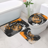 Personalized Montana Glacier National Park Bathroom Set Urban Graffiti Street Art Paint Splatter