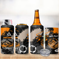 Personalized Montana Glacier National Park 4 in 1 Can Cooler Tumbler Urban Graffiti Street Art Paint Splatter