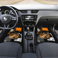 Personalized Montana Glacier National Park Car Mats Urban Graffiti Street Art Paint Splatter