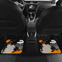 Personalized Montana Glacier National Park Car Mats Urban Graffiti Street Art Paint Splatter