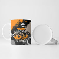 Personalized Montana Glacier National Park Ceramic Mug Urban Graffiti Street Art Paint Splatter