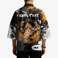 Personalized Montana Glacier National Park Kimono Urban Graffiti Street Art Paint Splatter