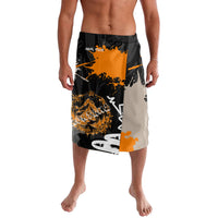 Personalized Montana Glacier National Park Lavalava Urban Graffiti Street Art Paint Splatter