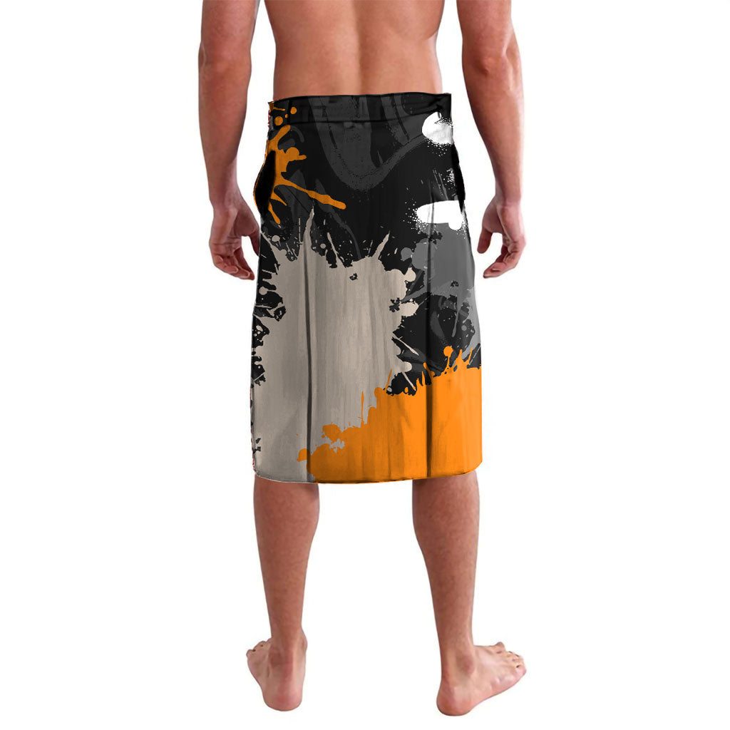 Personalized Montana Glacier National Park Lavalava Urban Graffiti Street Art Paint Splatter