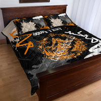 Personalized Montana Glacier National Park Quilt Bed Set Urban Graffiti Street Art Paint Splatter