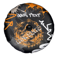 Personalized Montana Glacier National Park Spare Tire Cover Urban Graffiti Street Art Paint Splatter