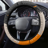 Montana Glacier National Park Steering Wheel Cover Urban Graffiti Street Art Paint Splatter