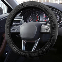 Montana Grizzly Bear and Bison Steering Wheel Cover Urban Graffiti Grunge Paint Splatter