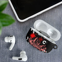 Personalized Colorado Garden Of The Gods AirPods Case Urban Graffiti Paint Splatter Street Art