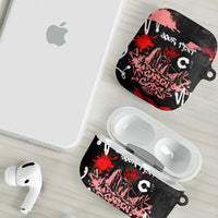 Personalized Colorado Garden Of The Gods AirPods Case Urban Graffiti Paint Splatter Street Art