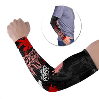 Personalized Colorado Garden Of The Gods Arm Sleeves Urban Graffiti Paint Splatter Street Art