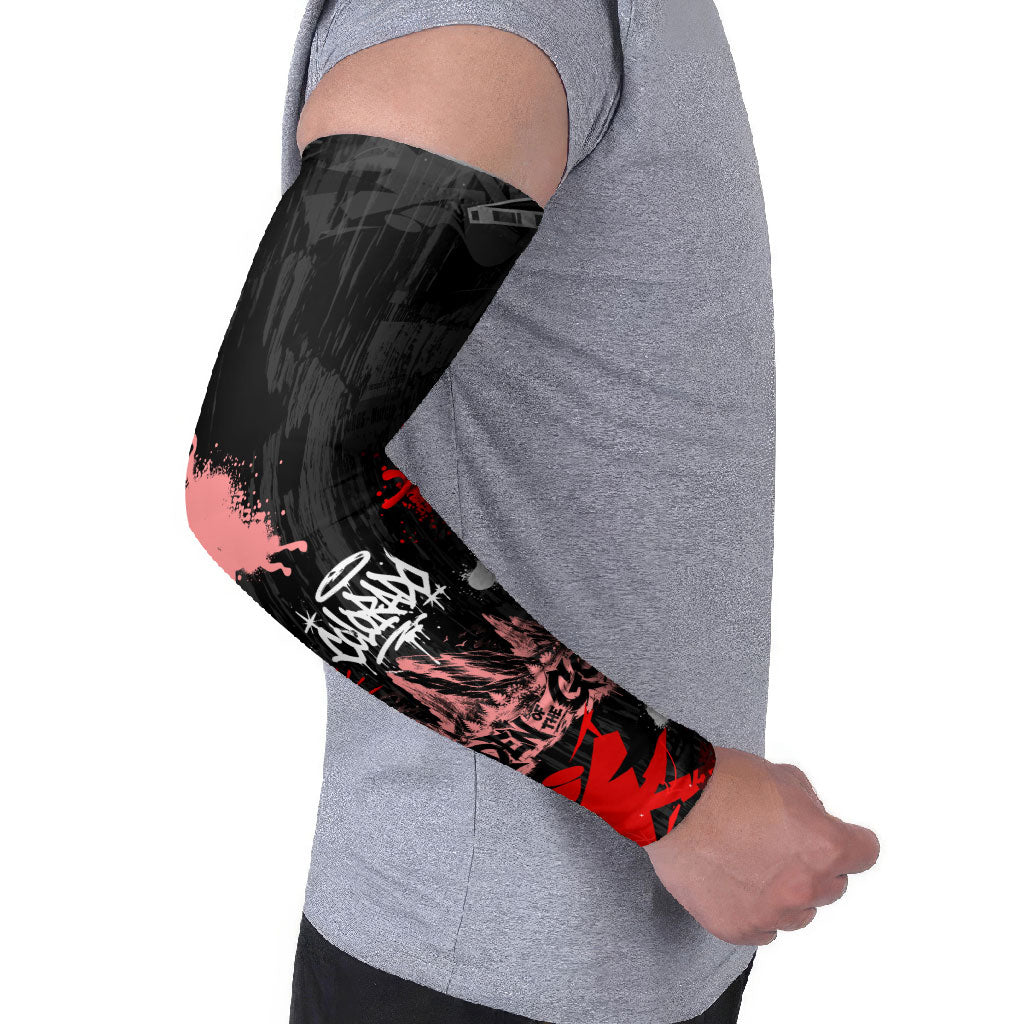 Personalized Colorado Garden Of The Gods Arm Sleeves Urban Graffiti Paint Splatter Street Art