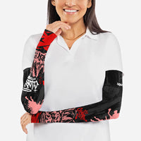 Personalized Colorado Garden Of The Gods Arm Sleeves Urban Graffiti Paint Splatter Street Art