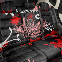 Personalized Colorado Garden Of The Gods Back Car Seat Cover Urban Graffiti Paint Splatter Street Art